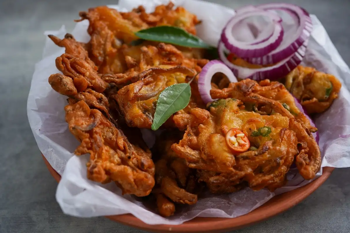 Oignon bhaji