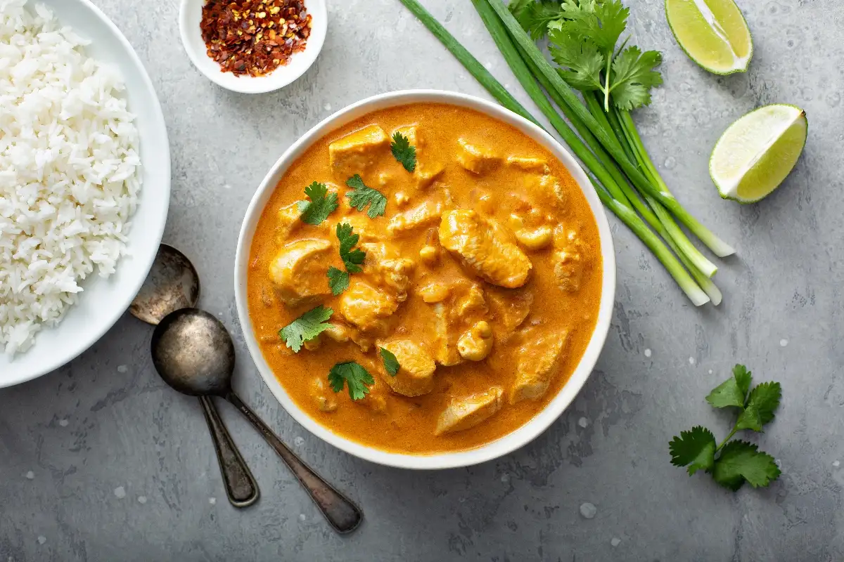 Poulet curry