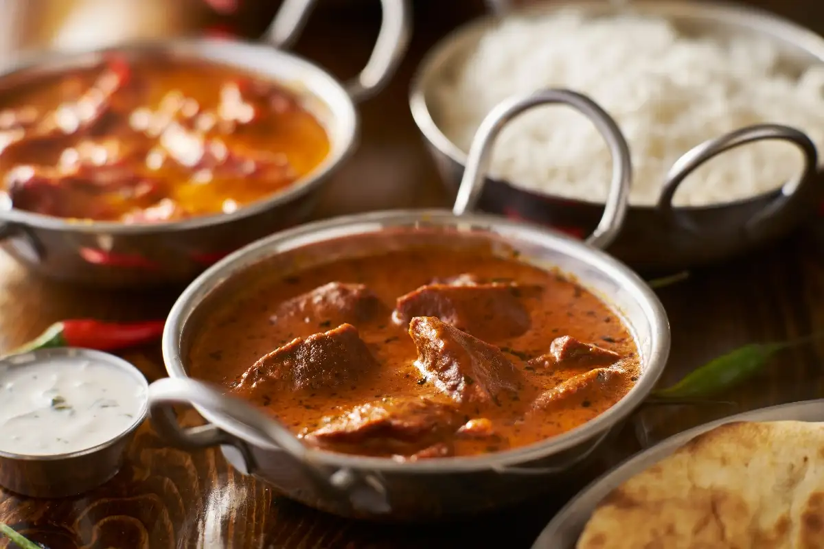 Agneau curry