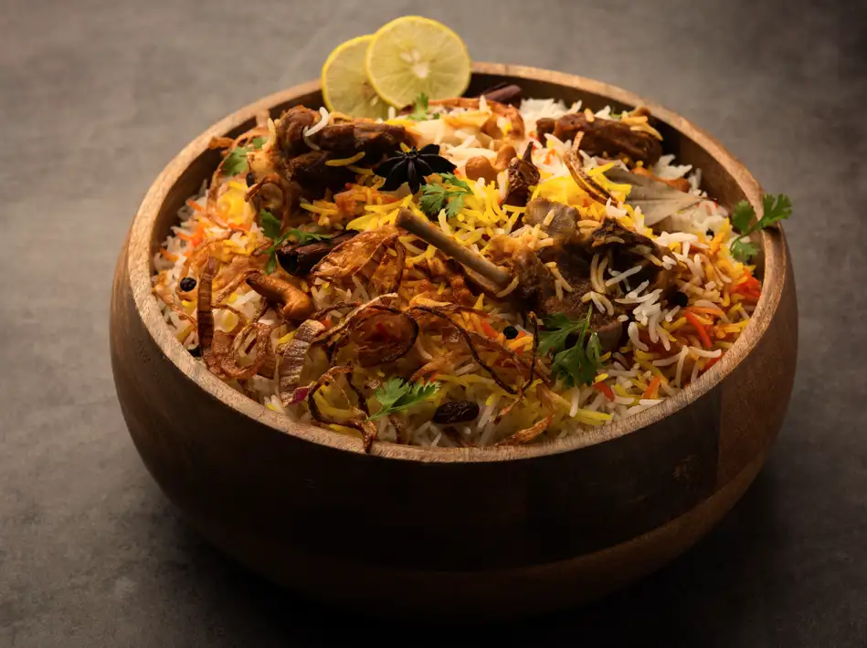 Biryani légumes