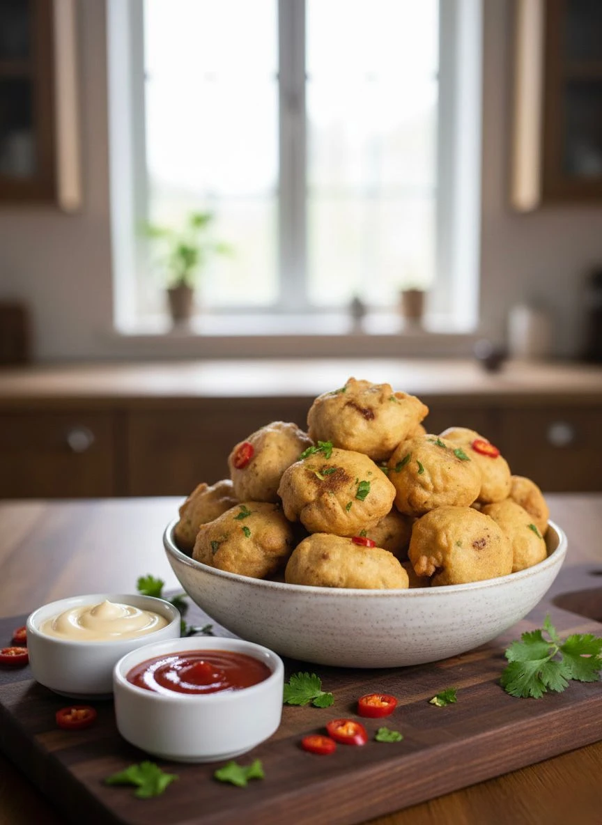 Poulet Pakora