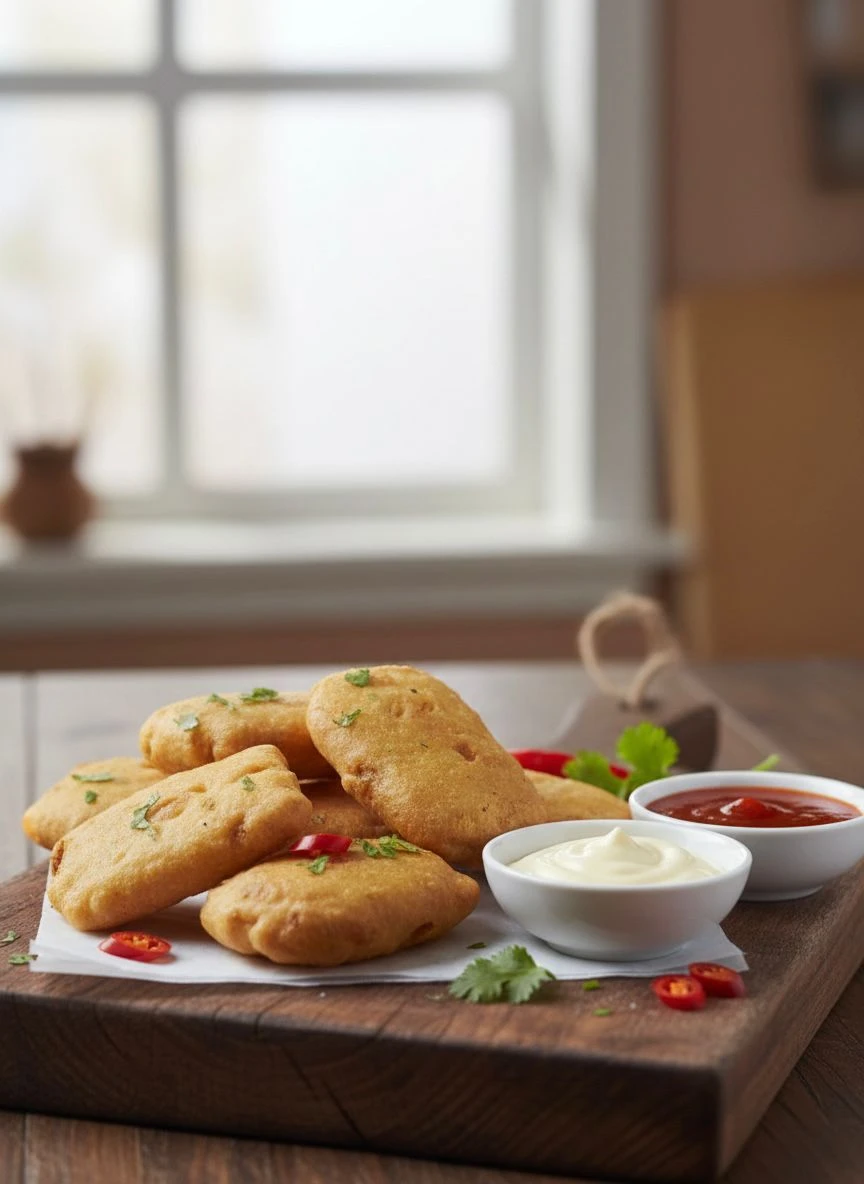 Fish Pakora