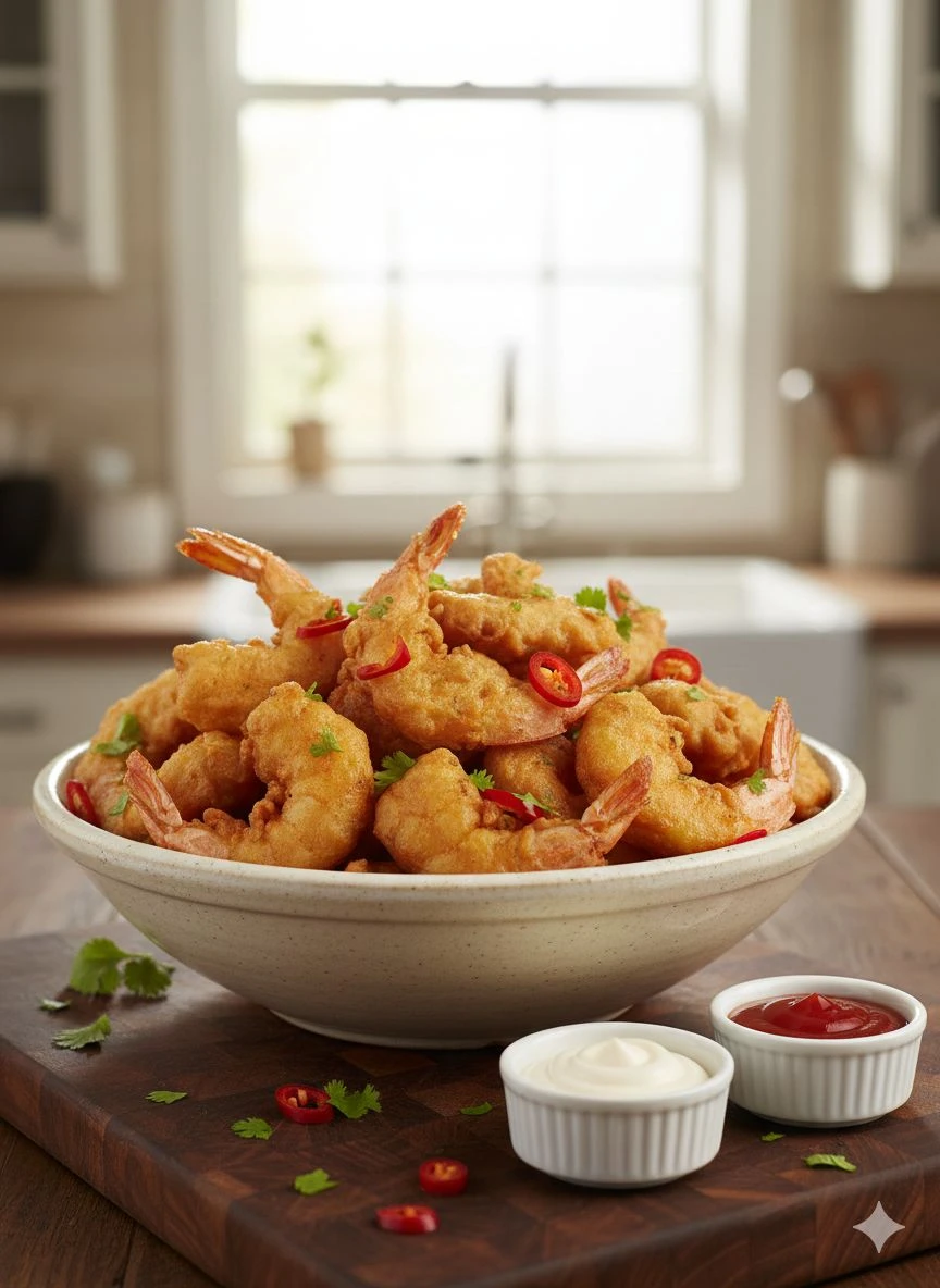 Crevette Pakora