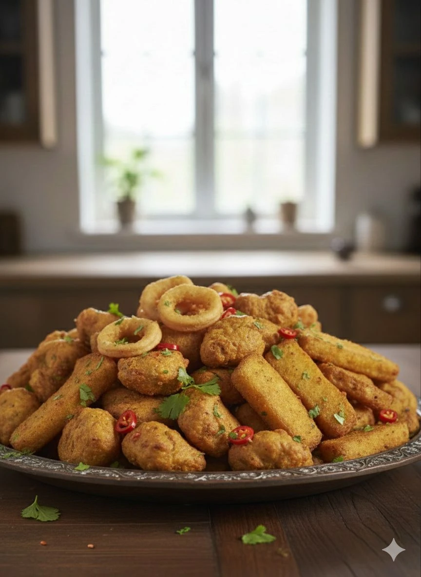 Mixtes Pakora