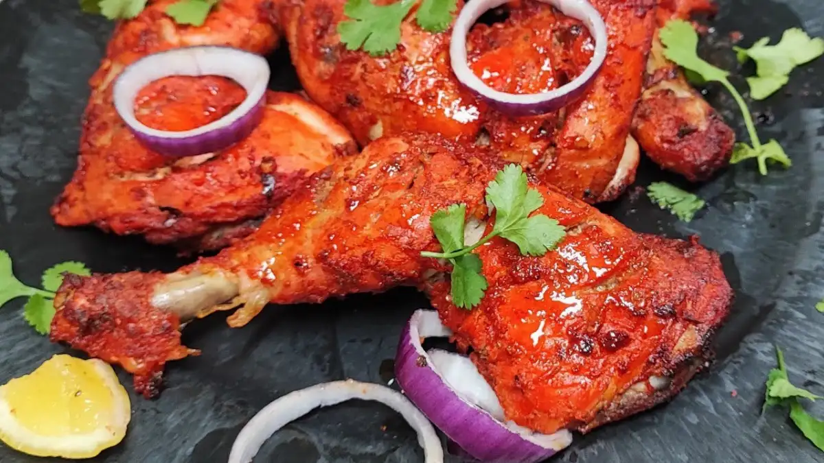 Poulet Tandoori