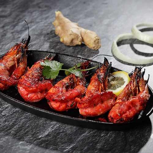 Gambas Tandoori