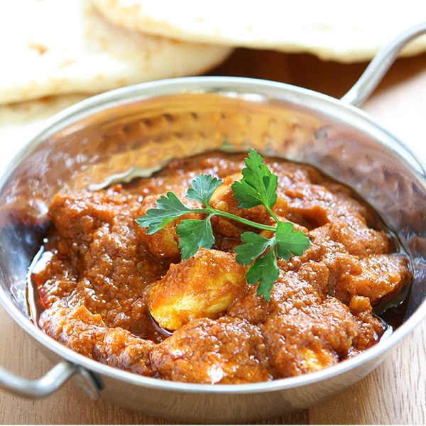 Poulet vindaloo