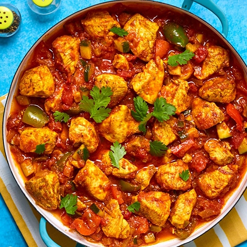 Poulet jalfrezi
