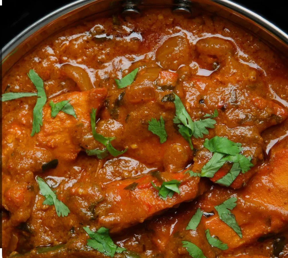 Poulet tikka massala