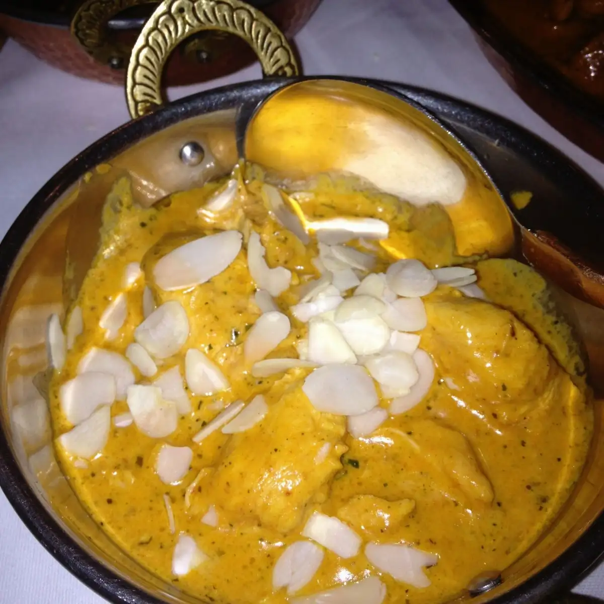 Poulet shahi korma