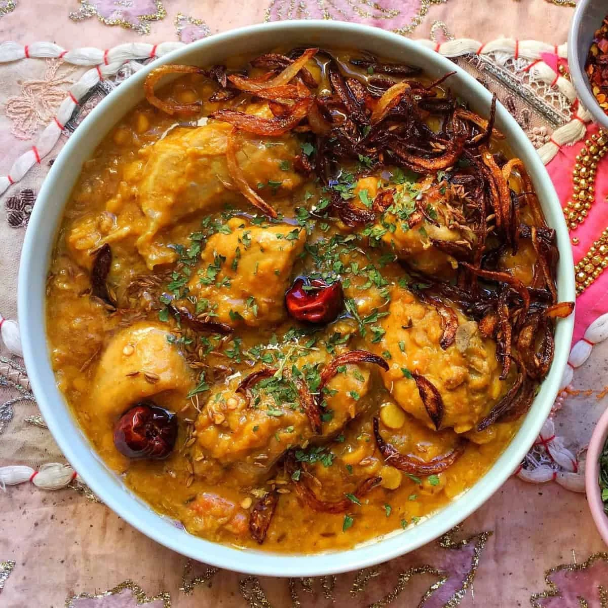 Dal chicken
