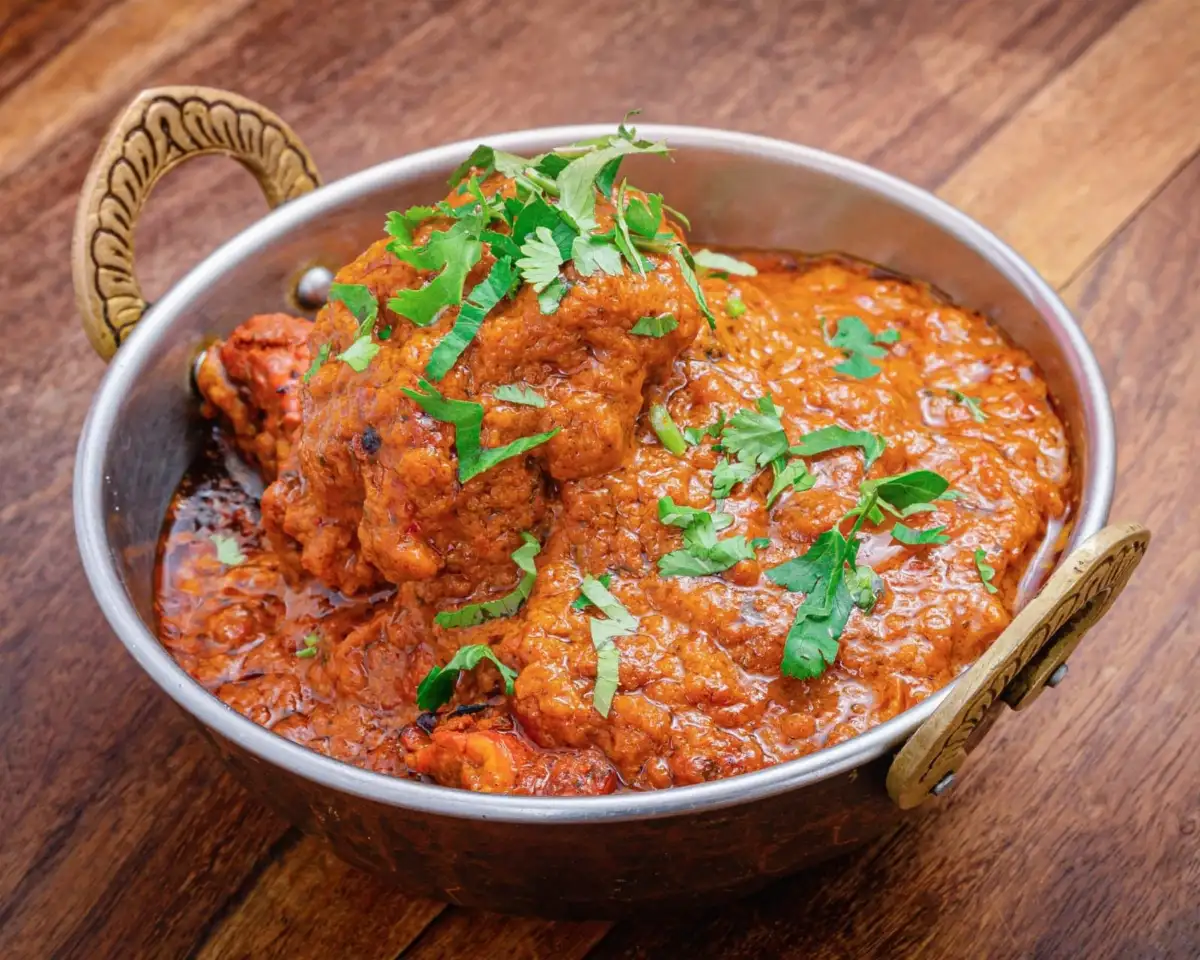 Agneau madras