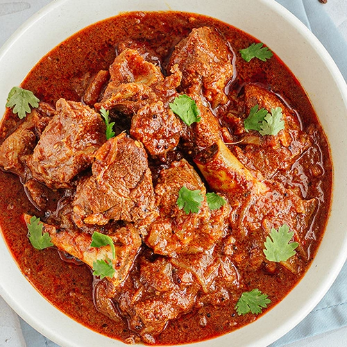 Agneau vindaloo
