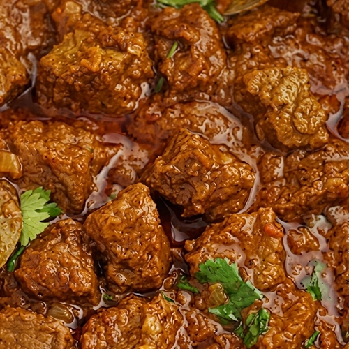 Agneau tikka masala
