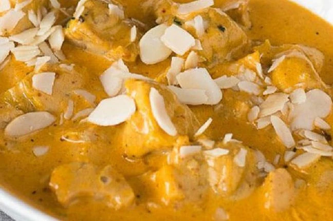 Agneau shahi korma