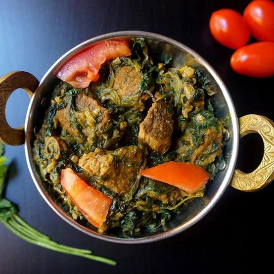 Agneau palak