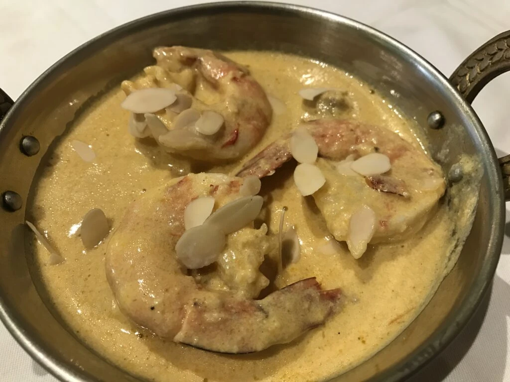 Poisson shahi korma