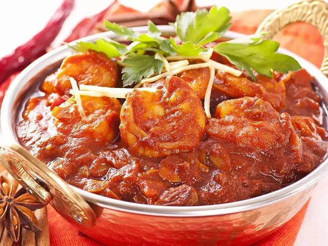 Crevettes masala