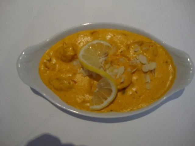 Crevettes shahi korma