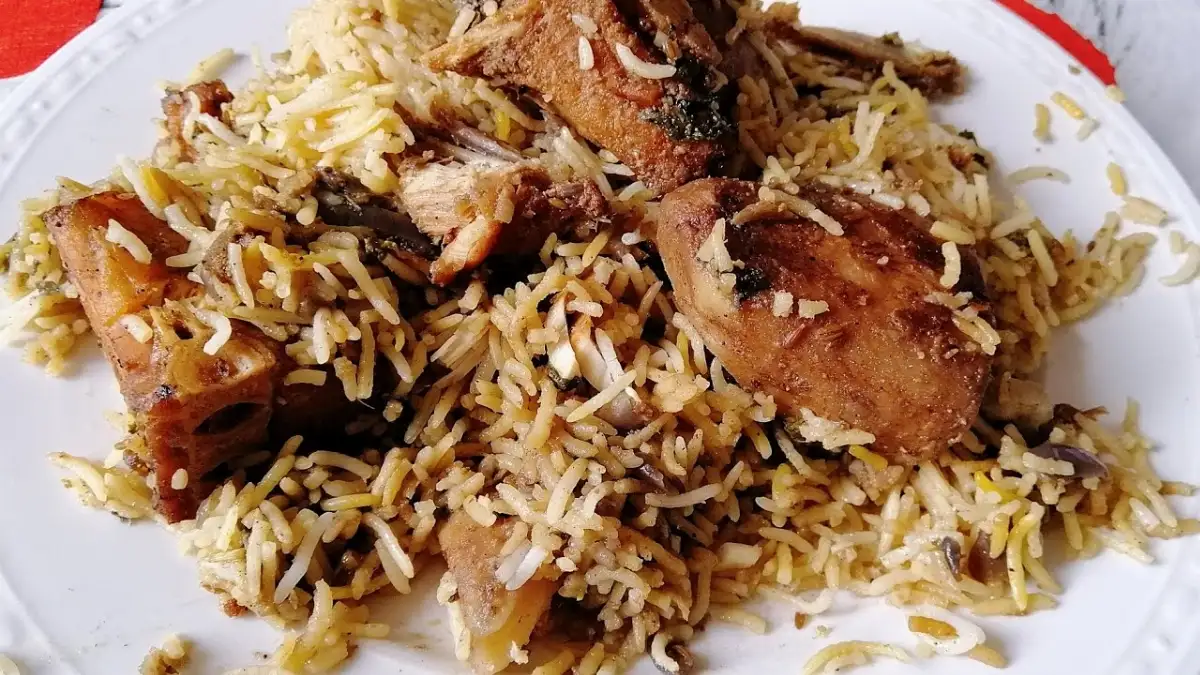 Biryani poisson