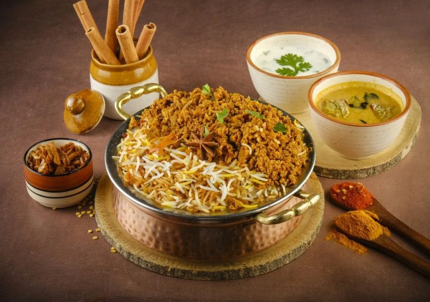 Biryani keema