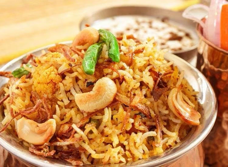 Biryani poulet tikka