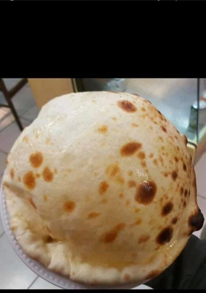 Naan fromage