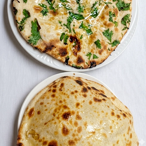 Naan garlic
