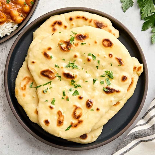 Naan légumes