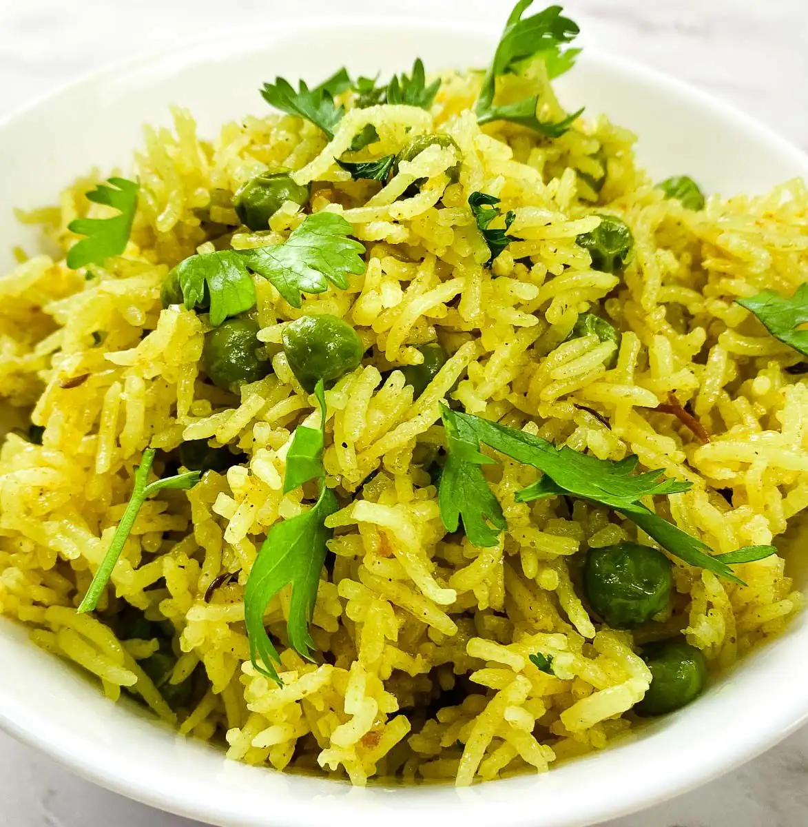 Peas pulao
