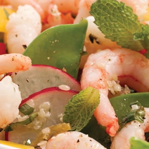 Salade De Crevettes
