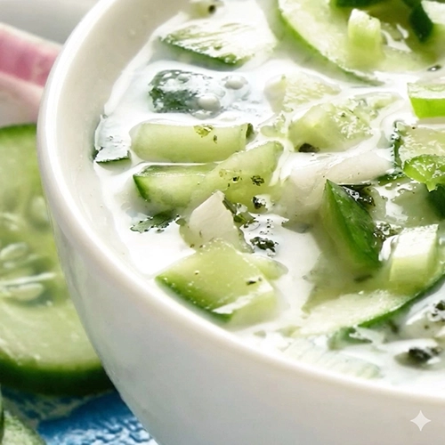 Raïta “salade indienne”