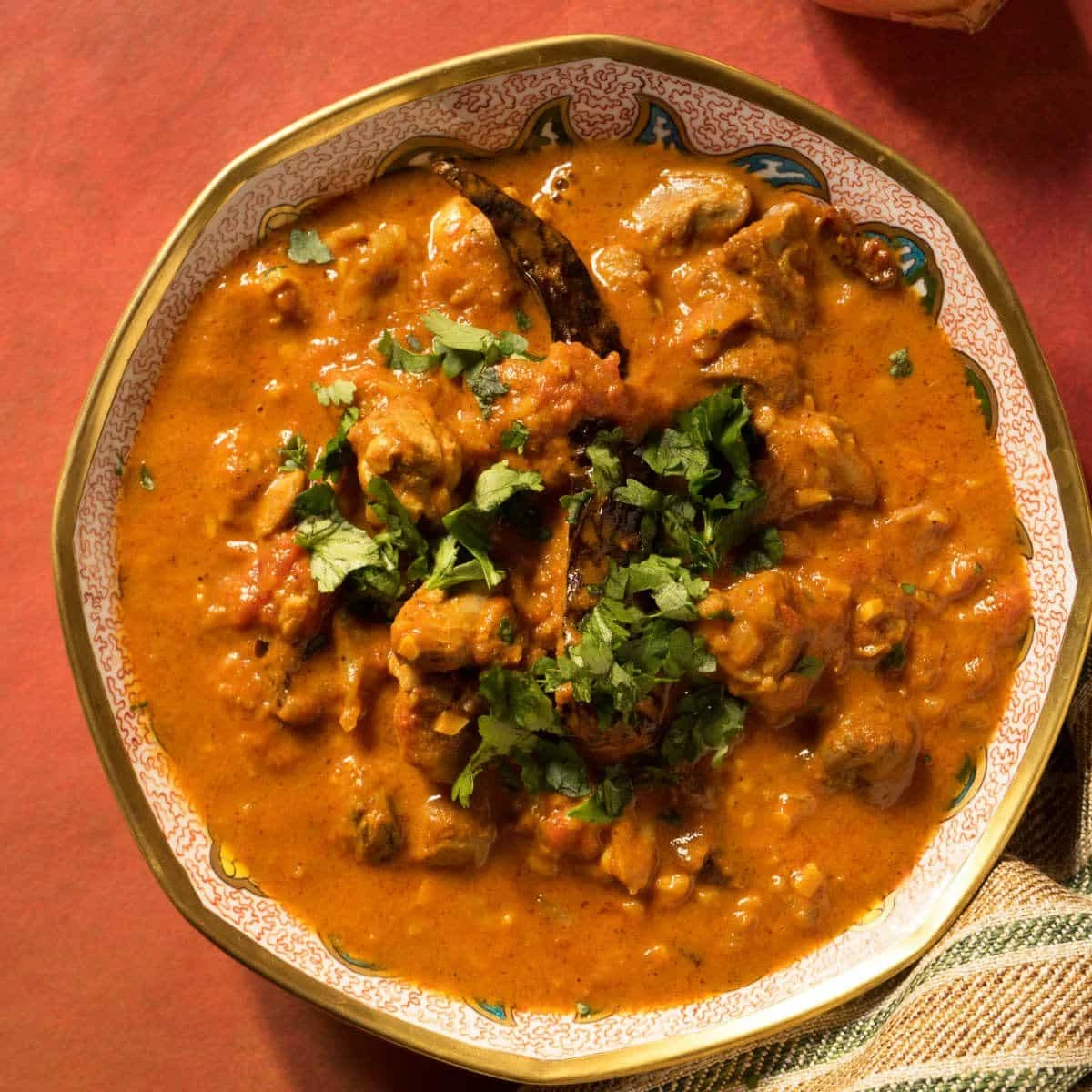Poulet madras