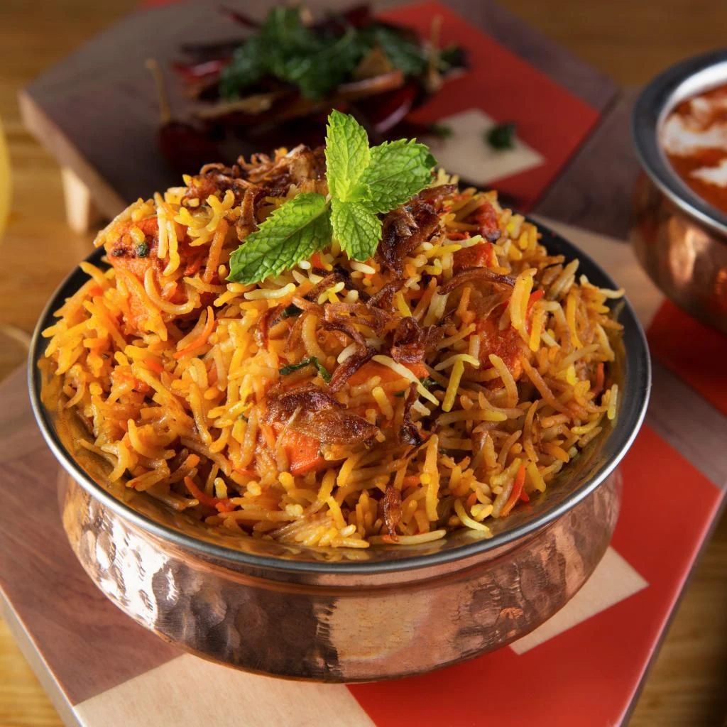 Biryani agneau