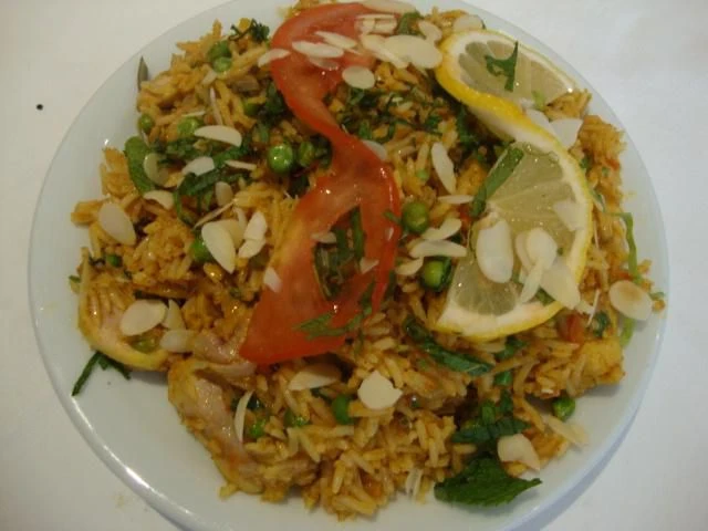 Biryani crevette